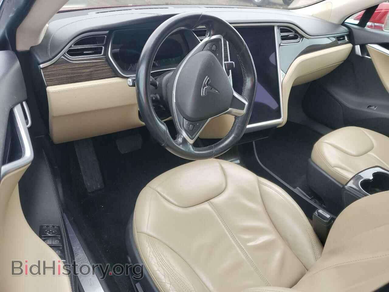 2015 TESLA MODEL S - VIN: 5YJSA1H21FFP73765 - Photo 8