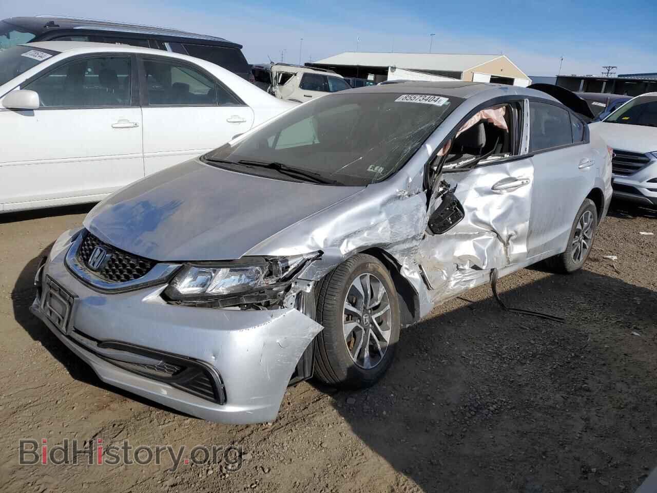 Фотография 19XFB2F82EE017555 - HONDA CIVIC 2014