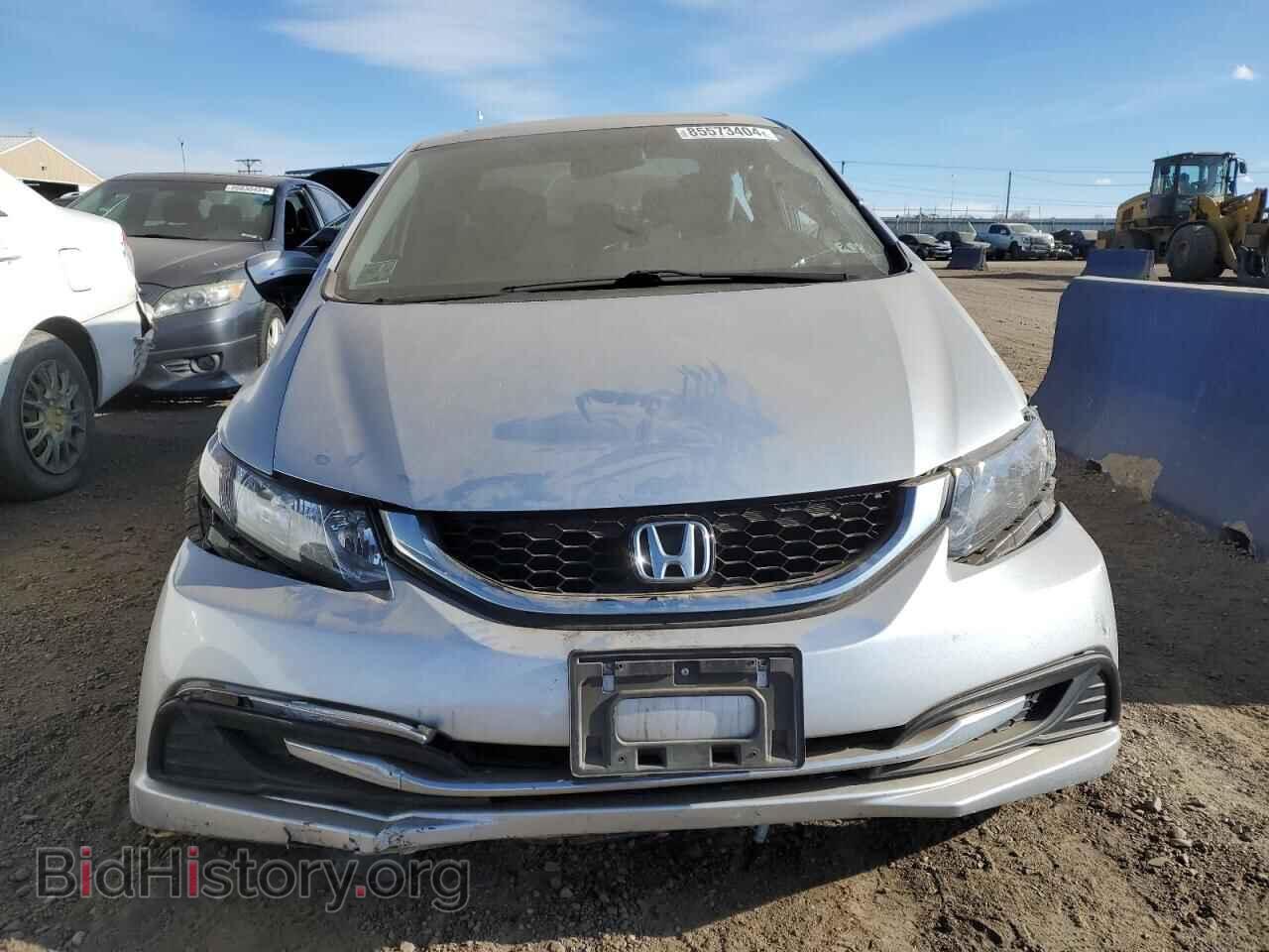 2014 HONDA CIVIC - VIN: 19XFB2F82EE017555 - Фото 5