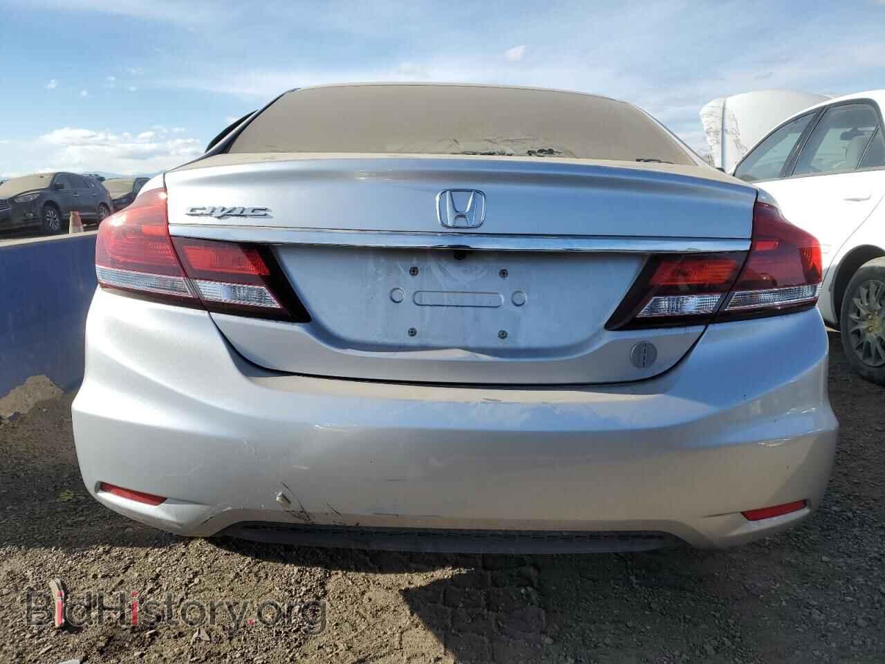 2014 HONDA CIVIC - VIN: 19XFB2F82EE017555 - Фото 6