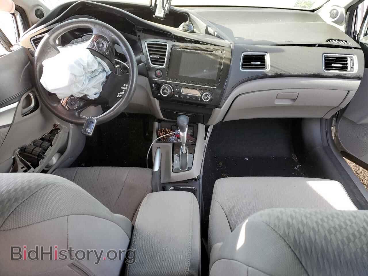 2014 HONDA CIVIC - VIN: 19XFB2F82EE017555 - Фото 8