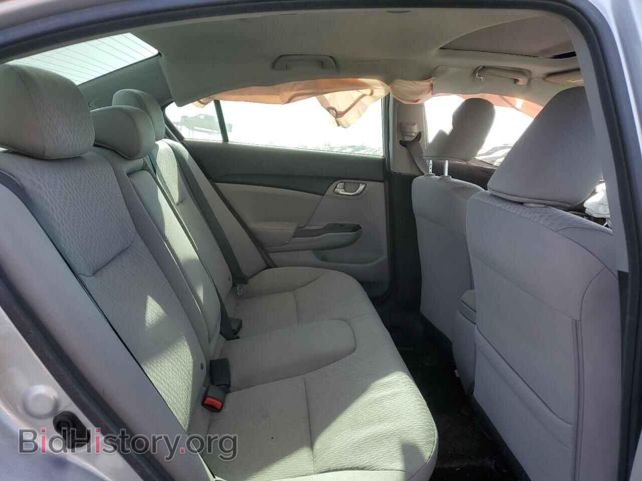 2014 HONDA CIVIC - VIN: 19XFB2F82EE017555 - Фото 10