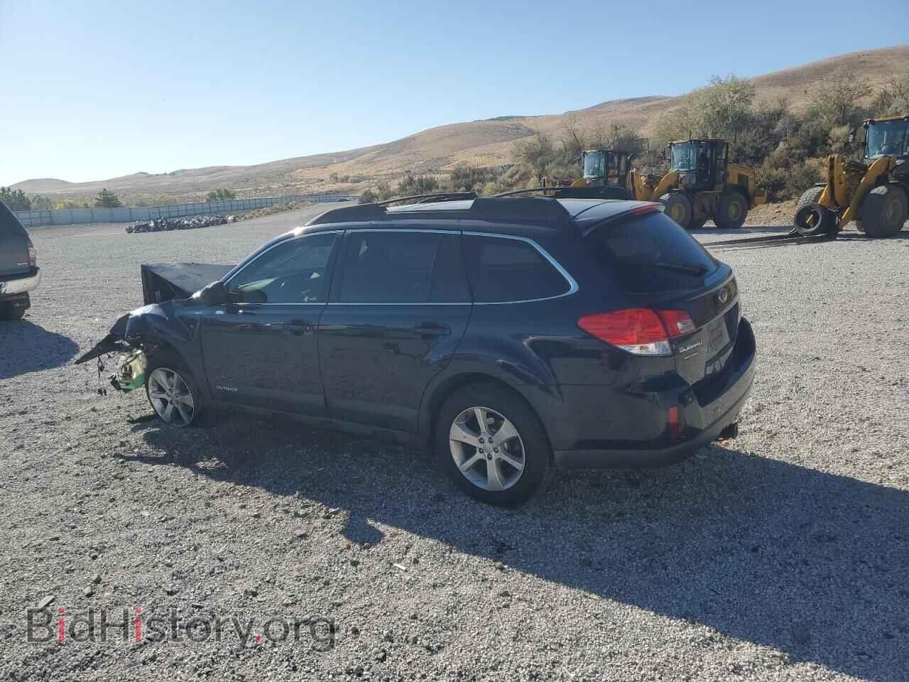 2013 SUBARU OUTBACK - VIN: 4S4BRBCCXD3322435 - Фото 2