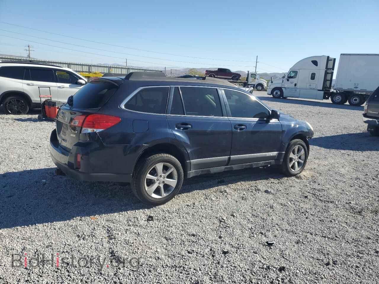 2013 SUBARU OUTBACK - VIN: 4S4BRBCCXD3322435 - Фото 3