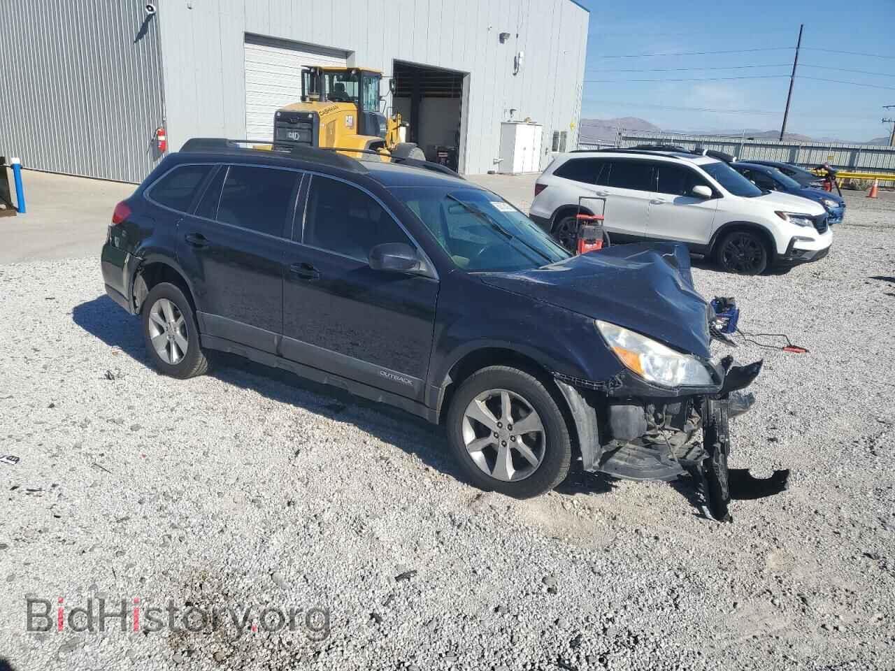 2013 SUBARU OUTBACK - VIN: 4S4BRBCCXD3322435 - Фото 4