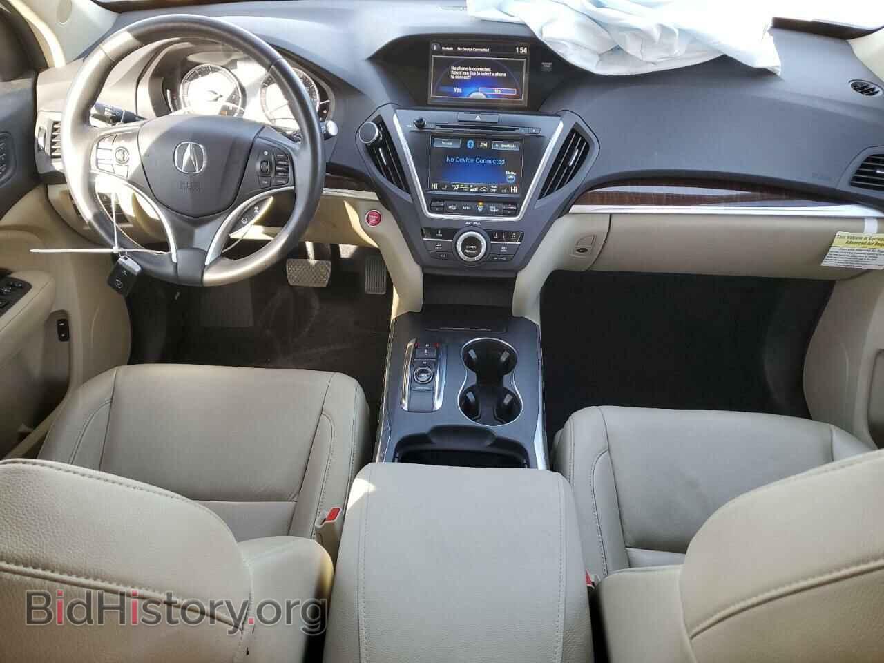 2017 ACURA MDX - VIN: 5FRYD4H36HB035215 - Фото 8