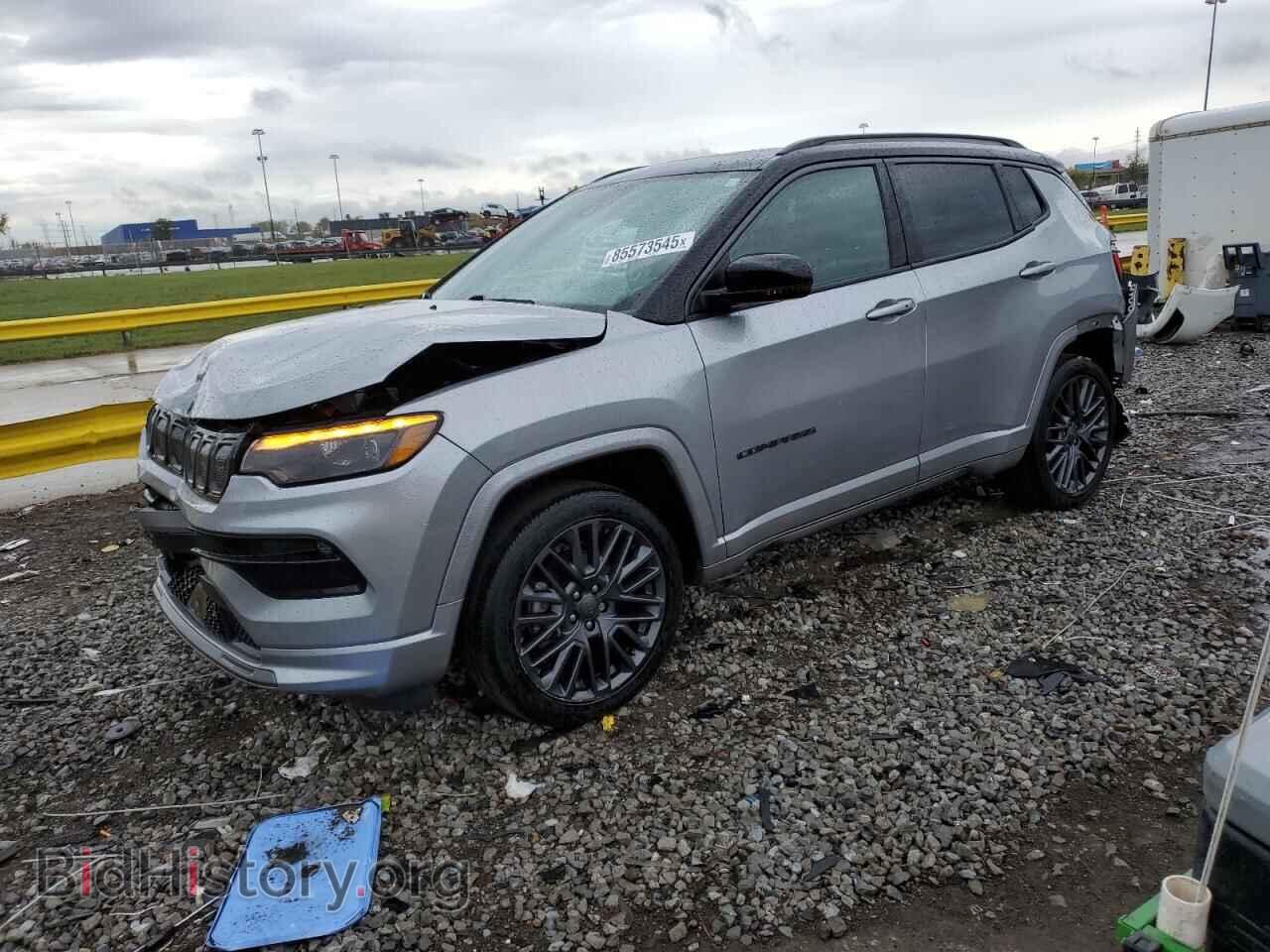 Photo 3C4NJDCB7NT143450 - JEEP COMPASS 2022