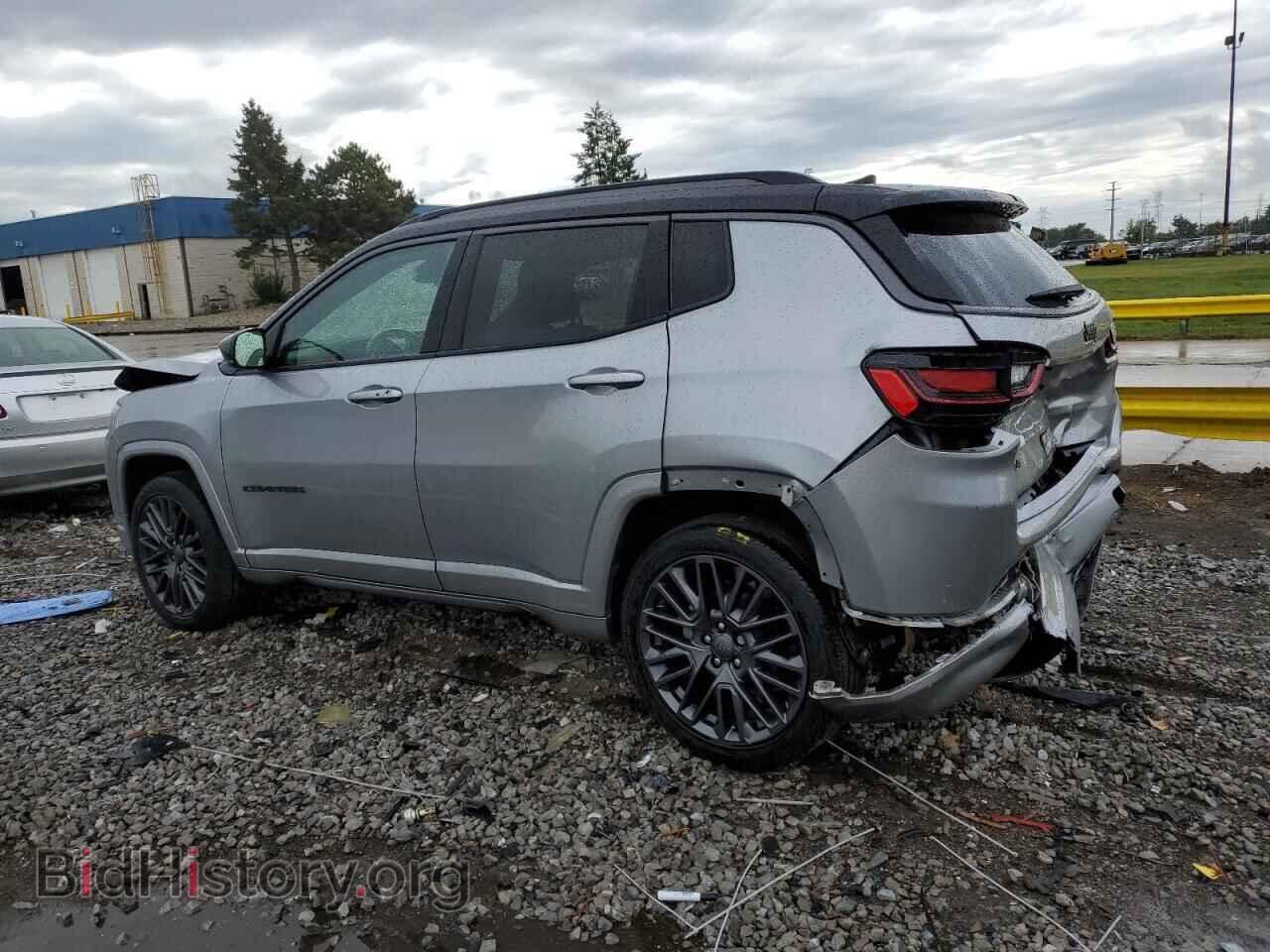 2022 JEEP COMPASS - VIN: 3C4NJDCB7NT143450 - Фото 2