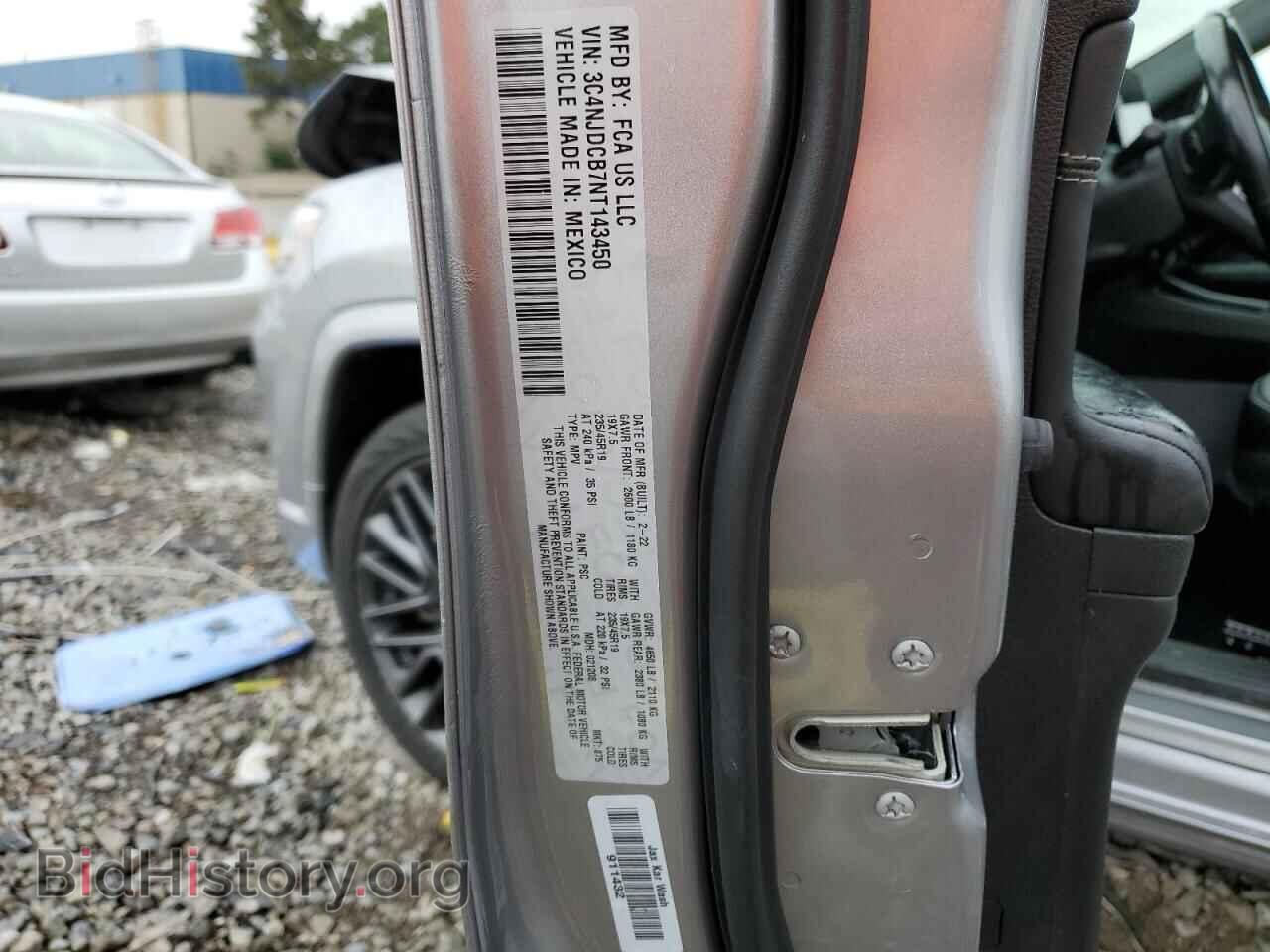 2022 JEEP COMPASS - VIN: 3C4NJDCB7NT143450 - Фото 13