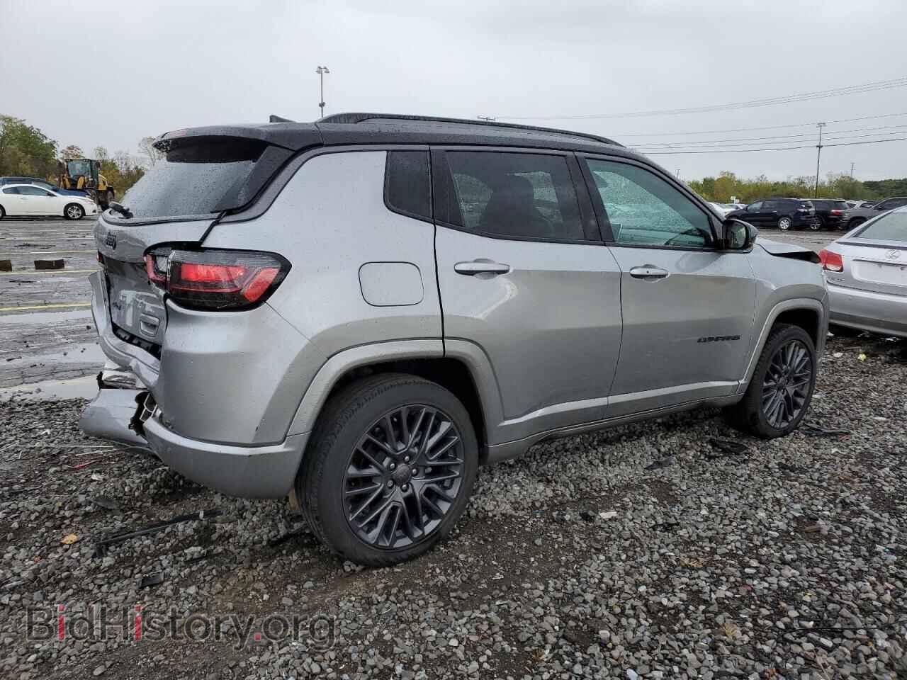 2022 JEEP COMPASS - VIN: 3C4NJDCB7NT143450 - Фото 3