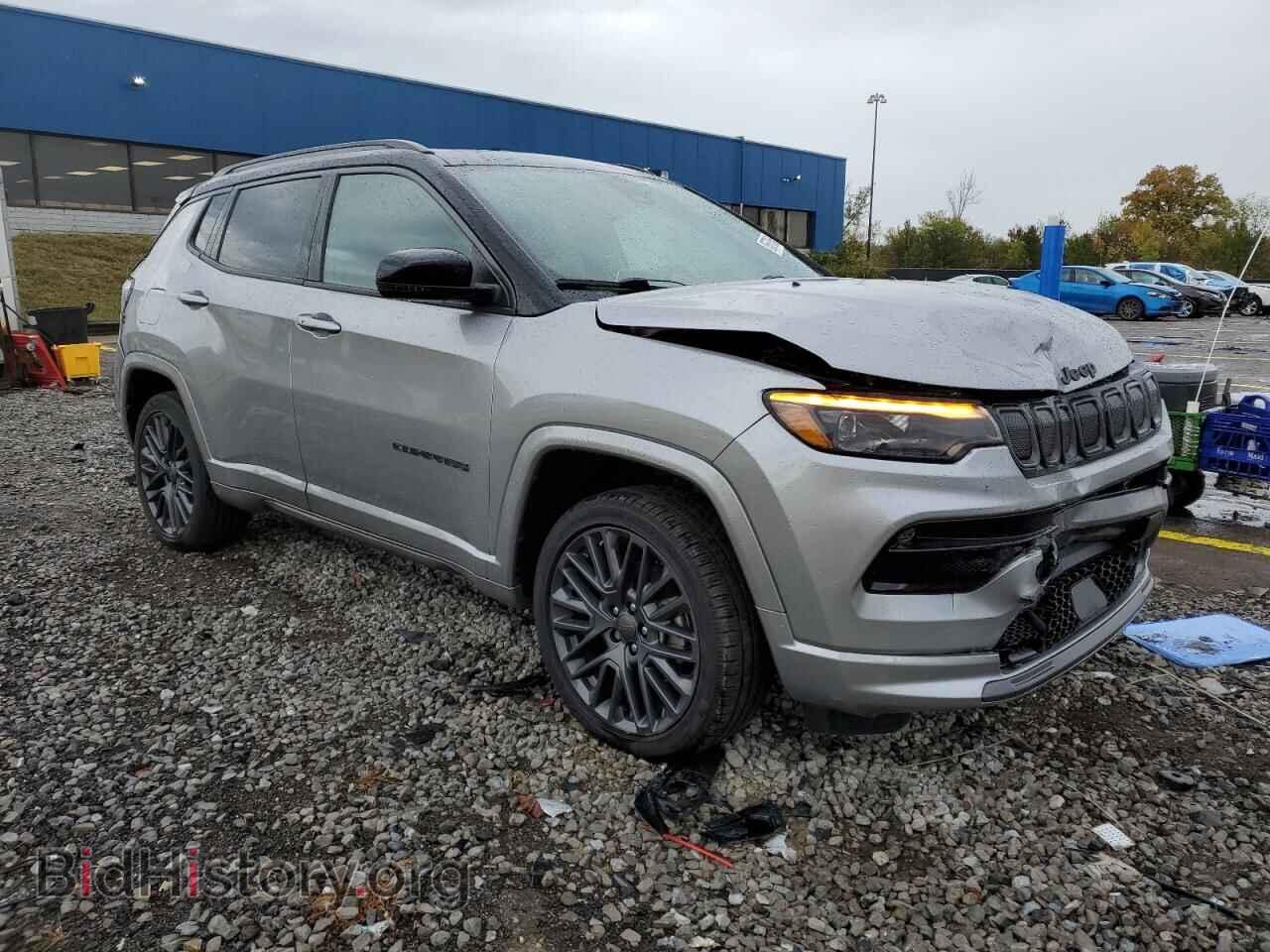 2022 JEEP COMPASS - VIN: 3C4NJDCB7NT143450 - Фото 4