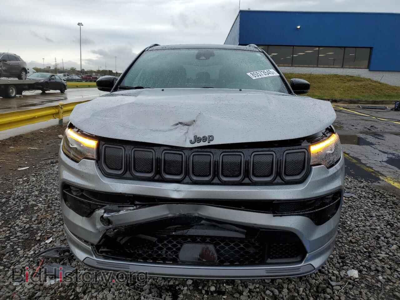 2022 JEEP COMPASS - VIN: 3C4NJDCB7NT143450 - Фото 5