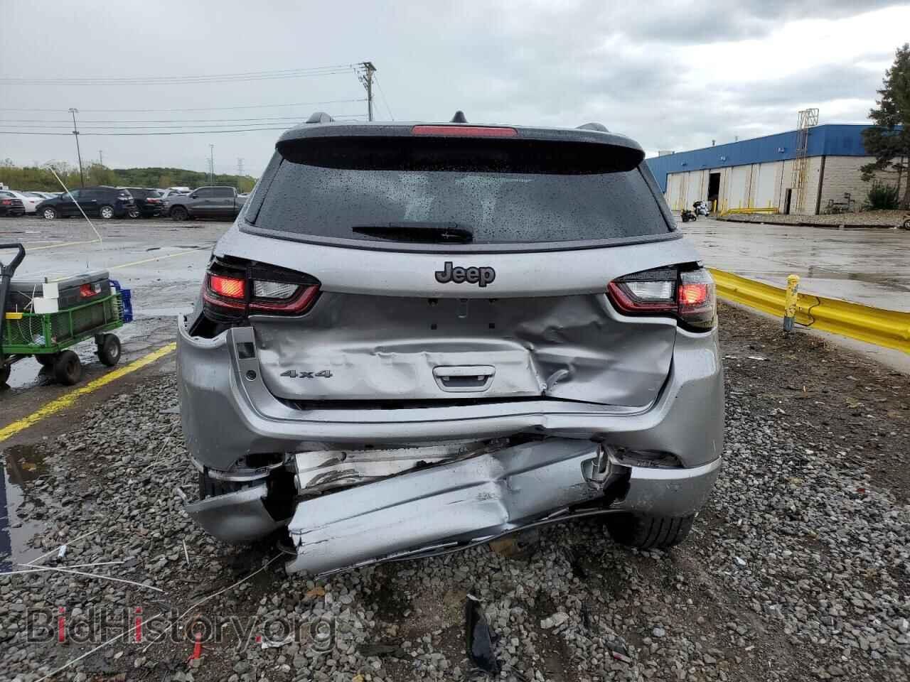 2022 JEEP COMPASS - VIN: 3C4NJDCB7NT143450 - Фото 6
