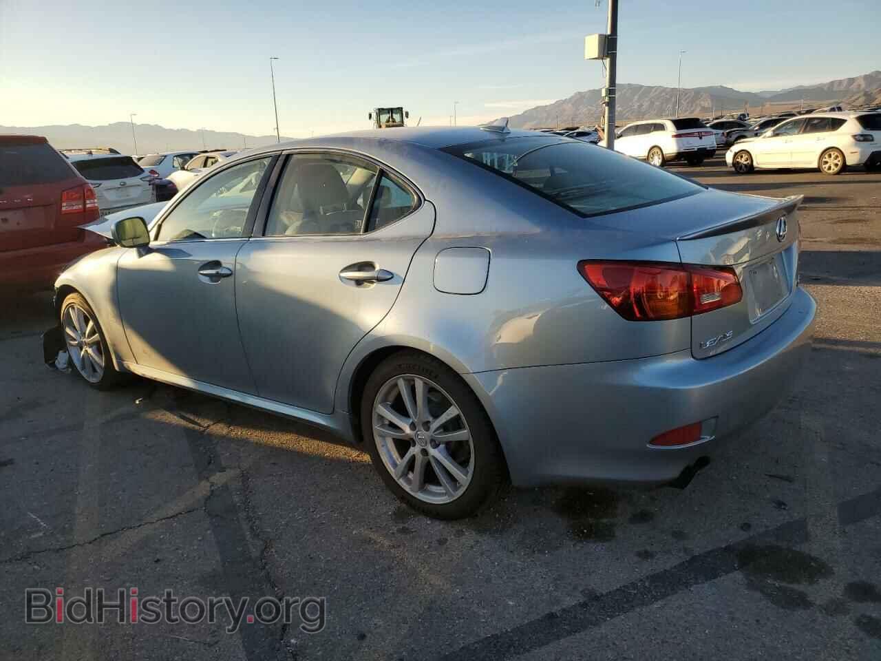 2007 LEXUS IS - VIN: JTHBK262472042952 - Фото 2