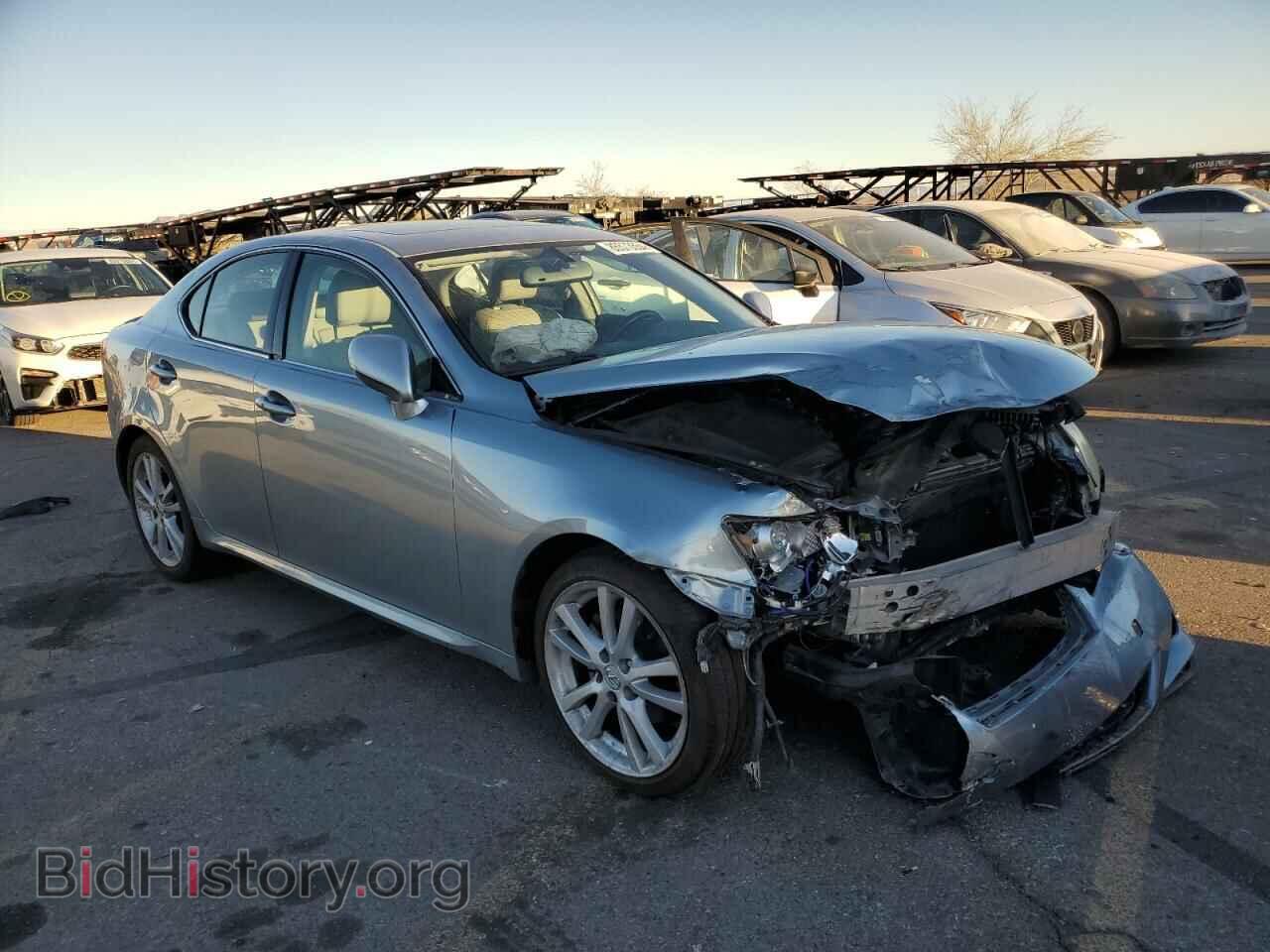 2007 LEXUS IS - VIN: JTHBK262472042952 - Фото 4