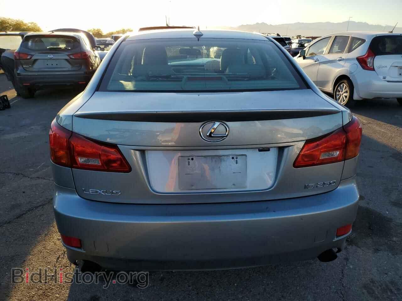 2007 LEXUS IS - VIN: JTHBK262472042952 - Фото 6