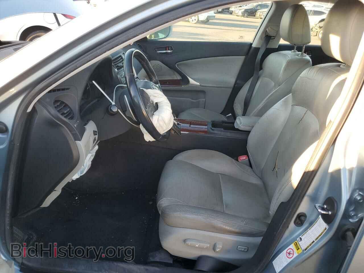 2007 LEXUS IS - VIN: JTHBK262472042952 - Фото 7