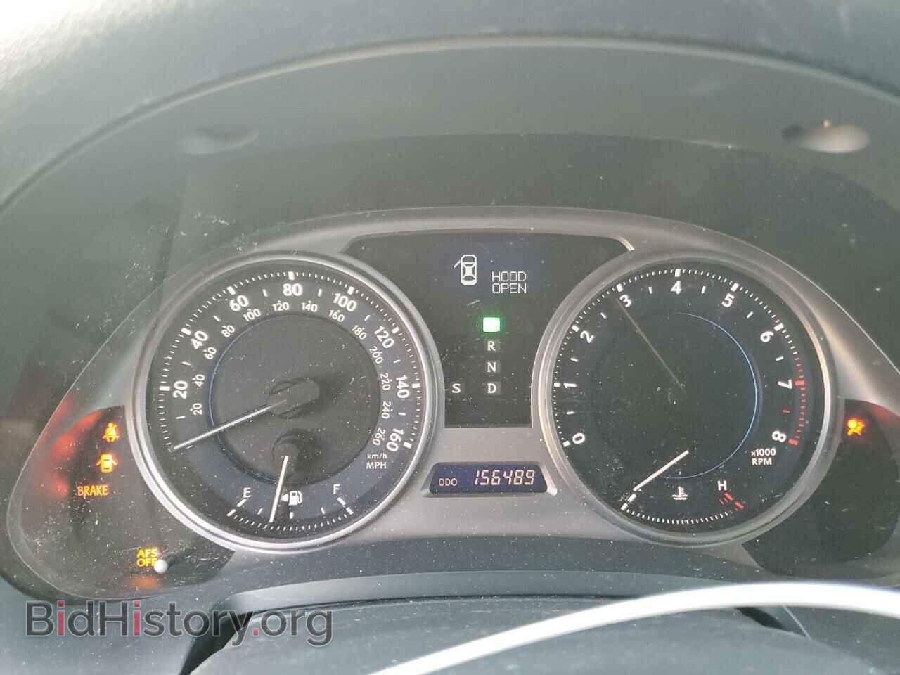 2007 LEXUS IS - VIN: JTHBK262472042952 - Фото 9
