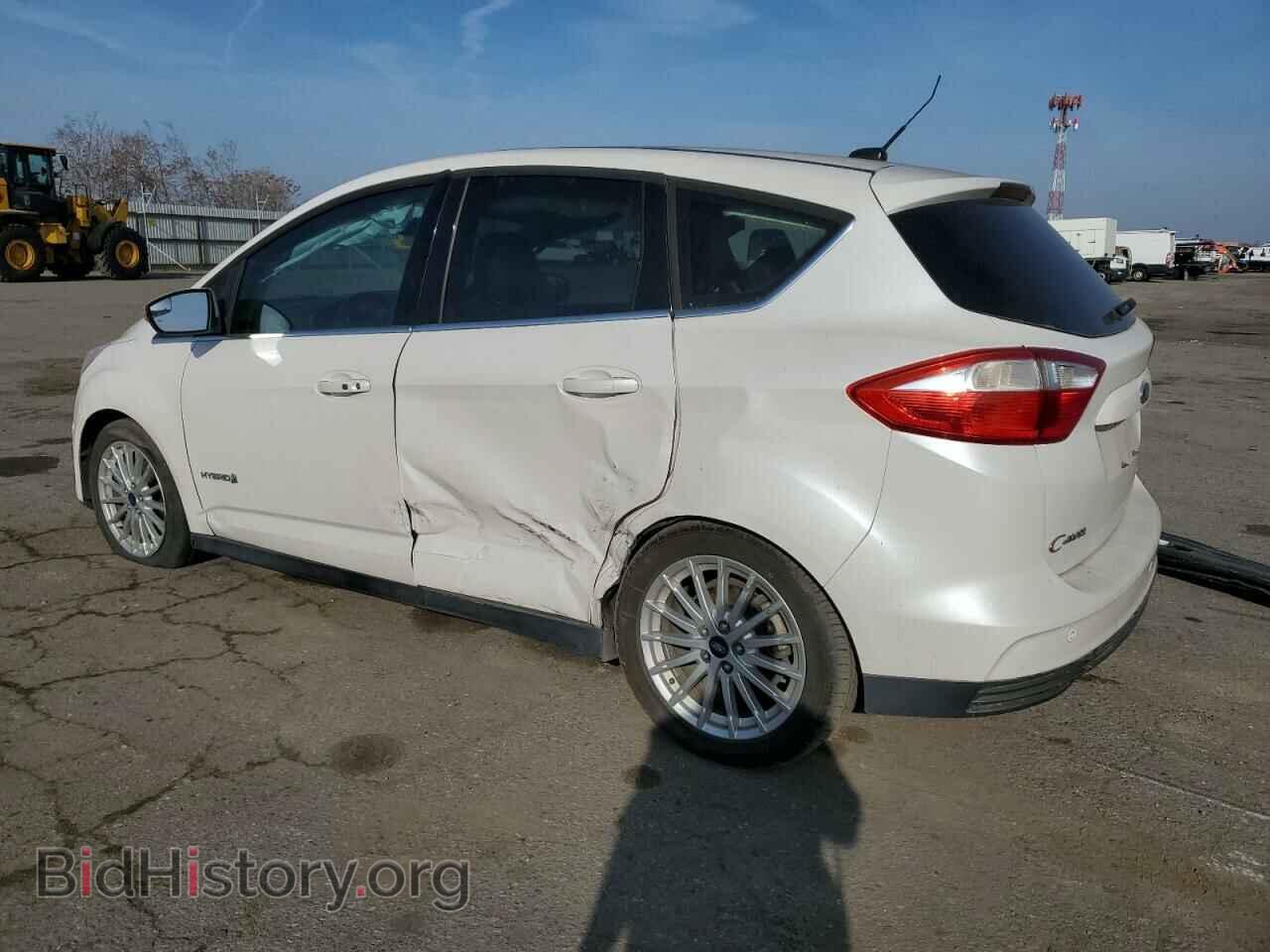 2013 FORD CMAX - VIN: 1FADP5BU3DL504644 - Фото 2