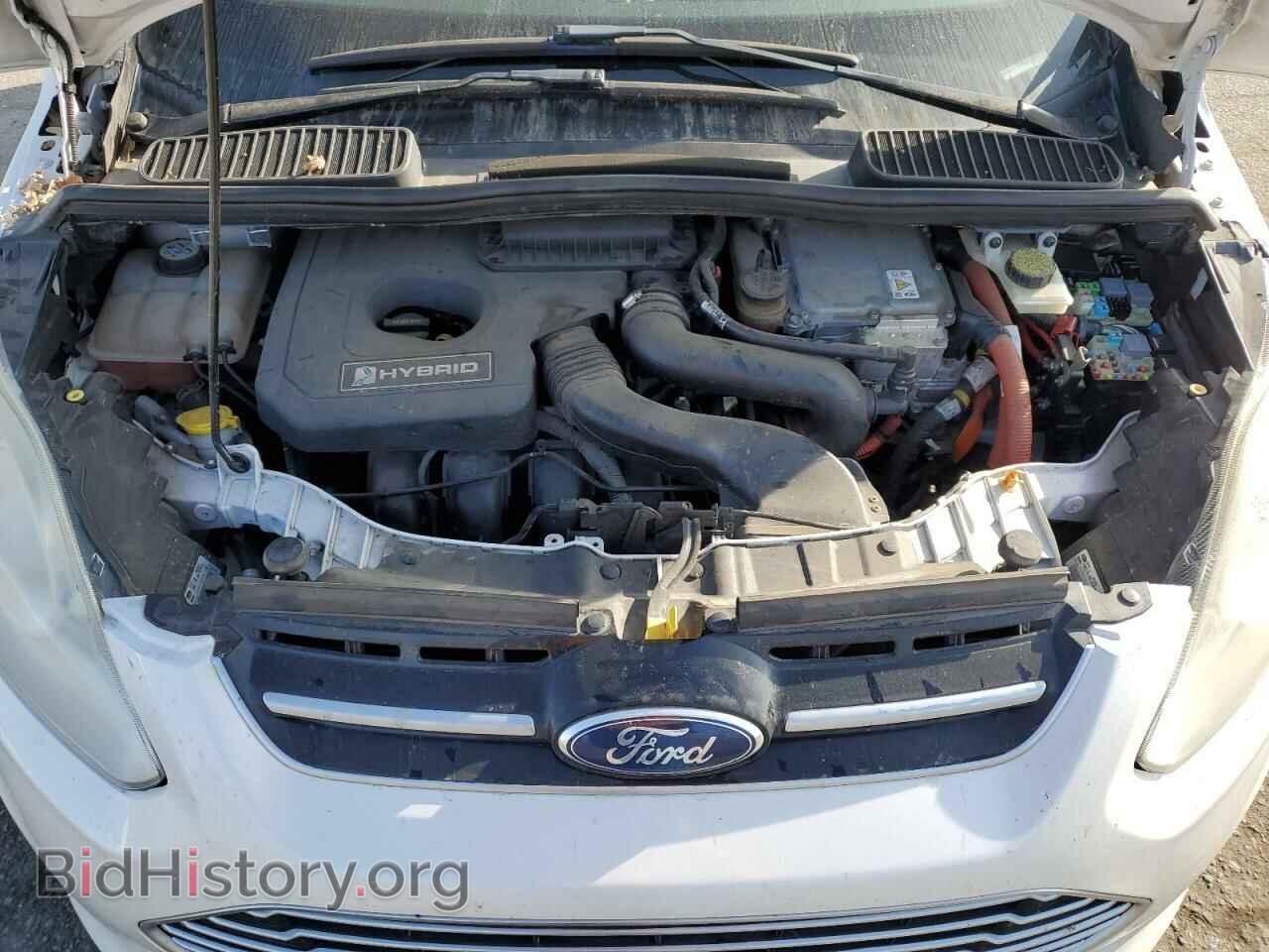 2013 FORD CMAX - VIN: 1FADP5BU3DL504644 - Фото 11