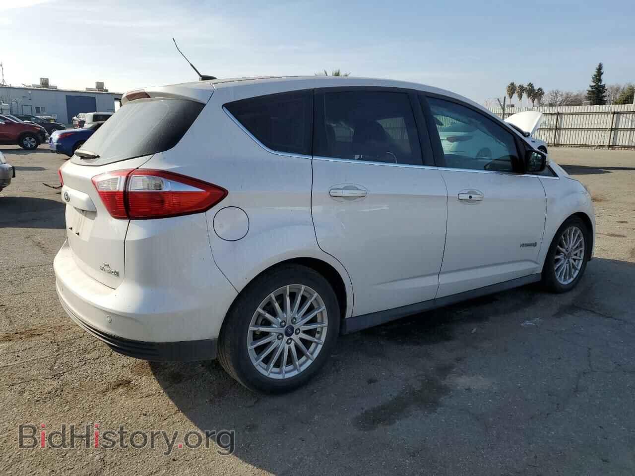 2013 FORD CMAX - VIN: 1FADP5BU3DL504644 - Фото 3