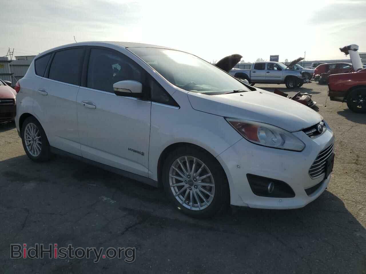 2013 FORD CMAX - VIN: 1FADP5BU3DL504644 - Фото 4
