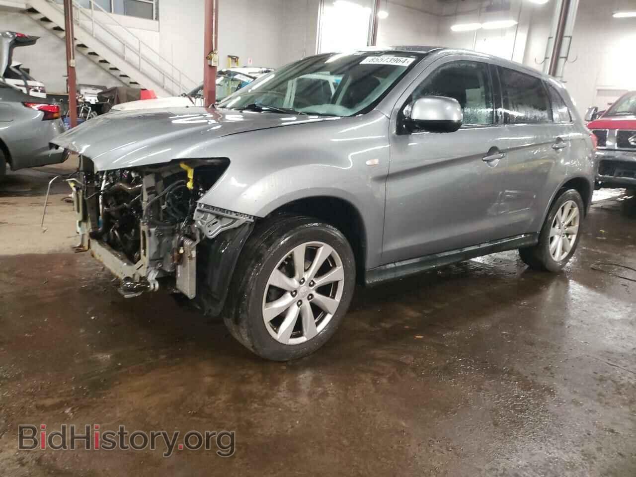 Photo 4A4AR3AU4FE040132 - MITSUBISHI OUTLANDER 2015