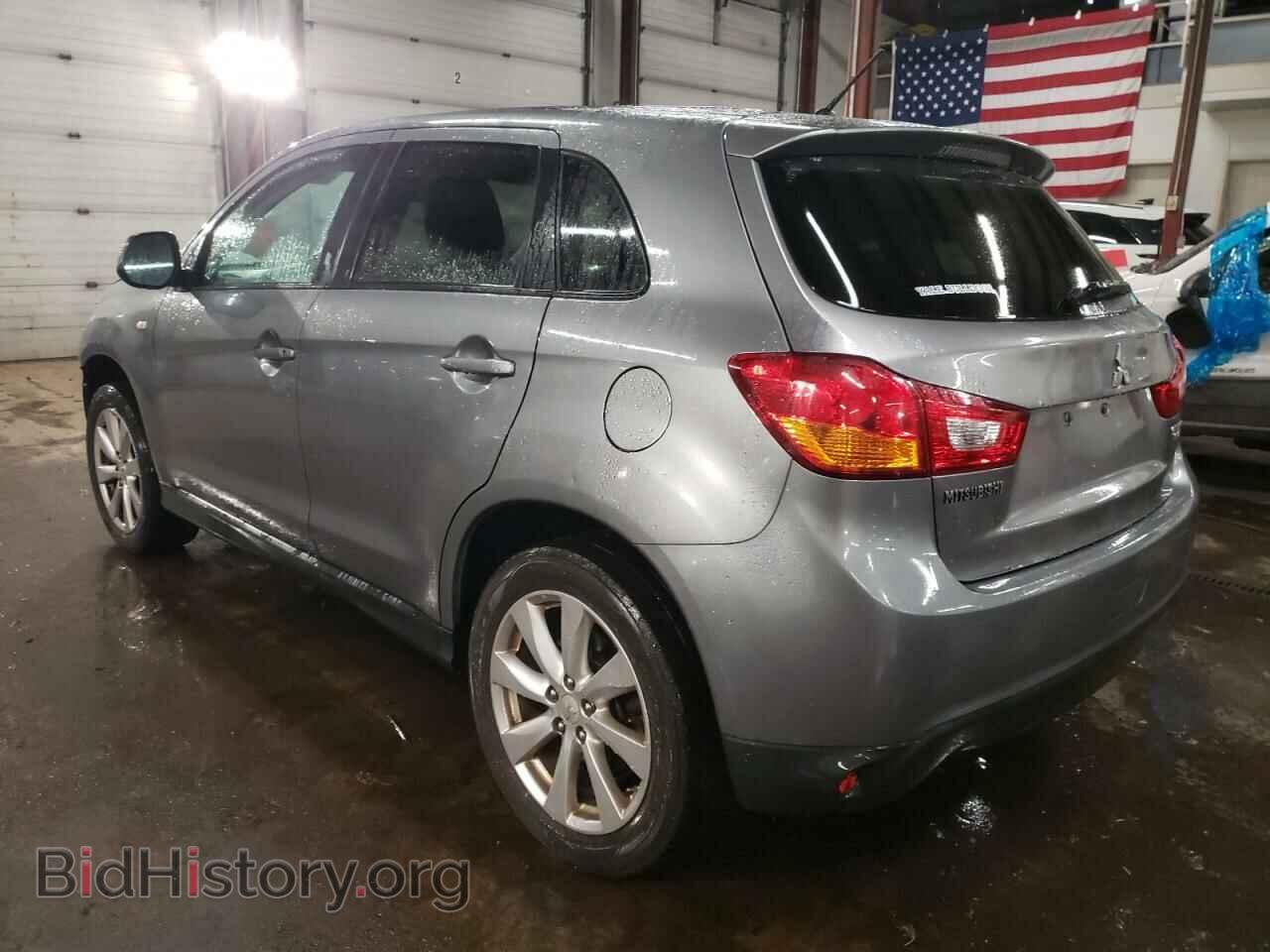 2015 MITSUBISHI OUTLANDER - VIN: 4A4AR3AU4FE040132 - Фото 2
