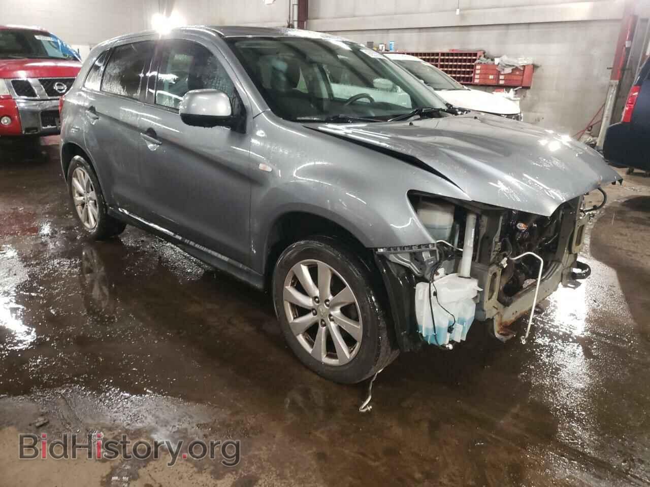 2015 MITSUBISHI OUTLANDER - VIN: 4A4AR3AU4FE040132 - Фото 4