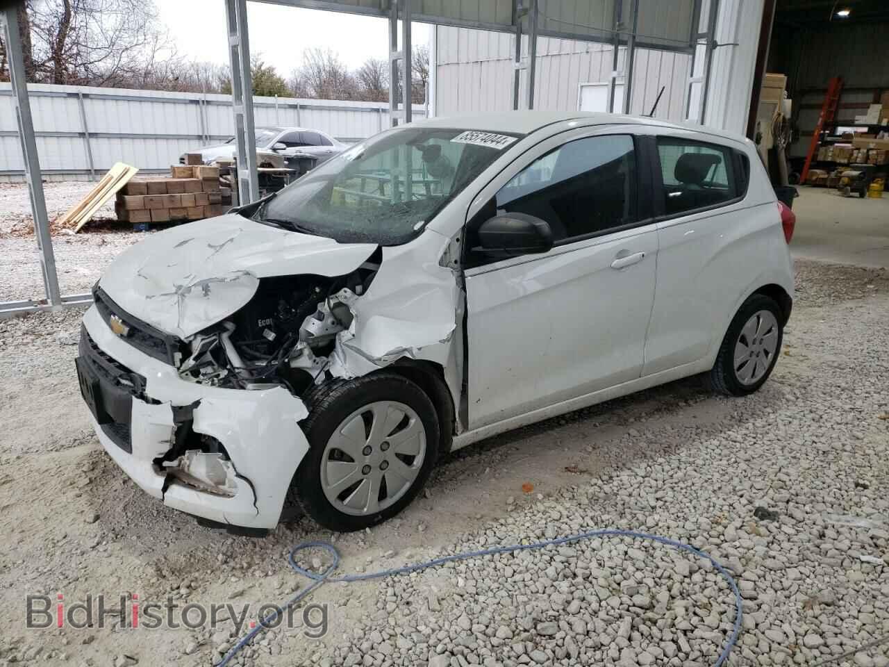 Фотография KL8CA6SA0HC765313 - CHEVROLET SPARK 2017