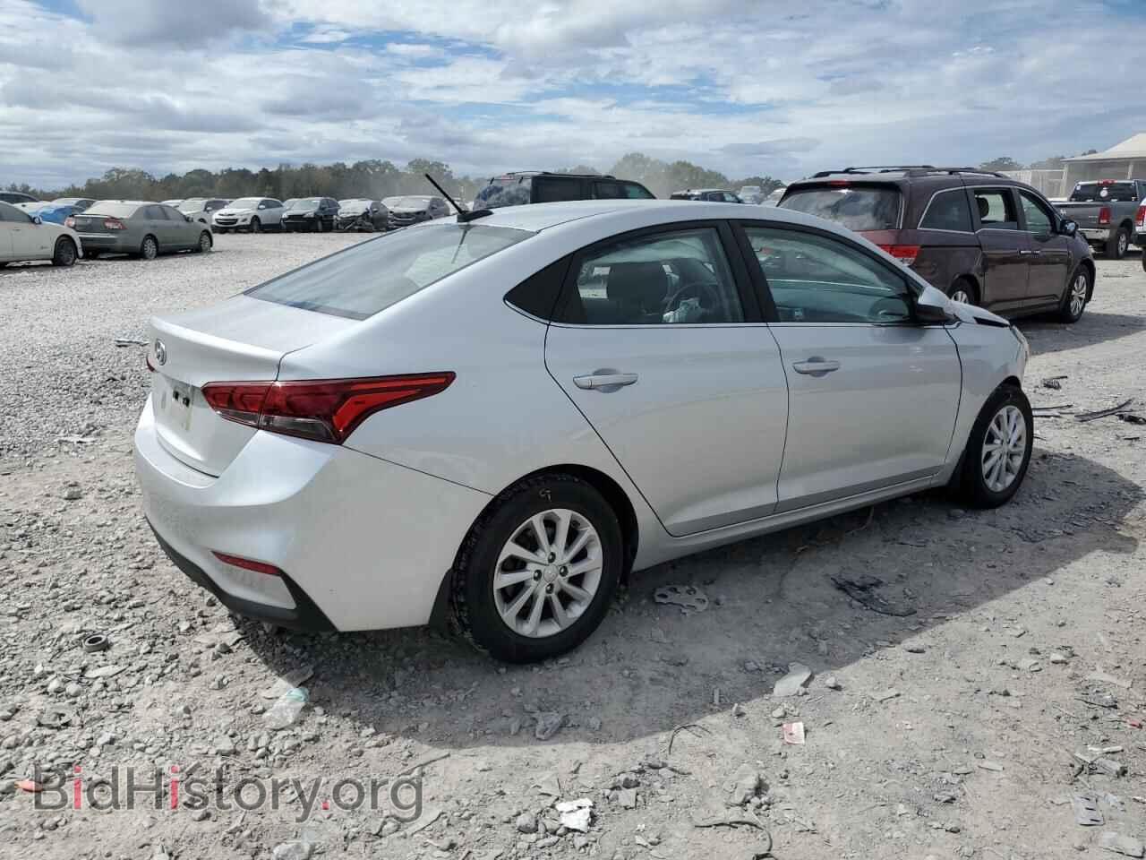 2019 HYUNDAI ACCENT - VIN: 3KPC24A31KE079941 - Фото 3
