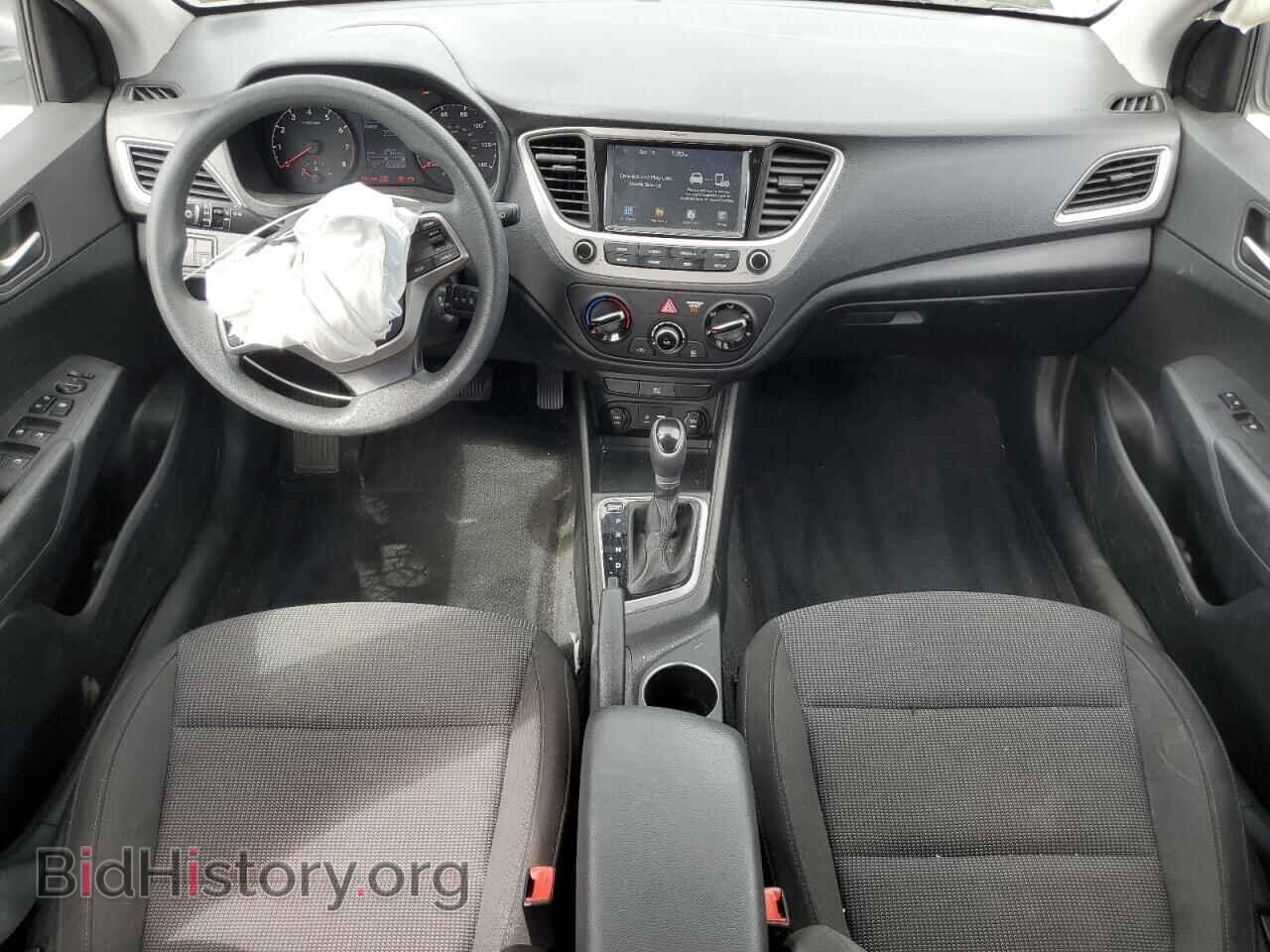 2019 HYUNDAI ACCENT - VIN: 3KPC24A31KE079941 - Фото 8