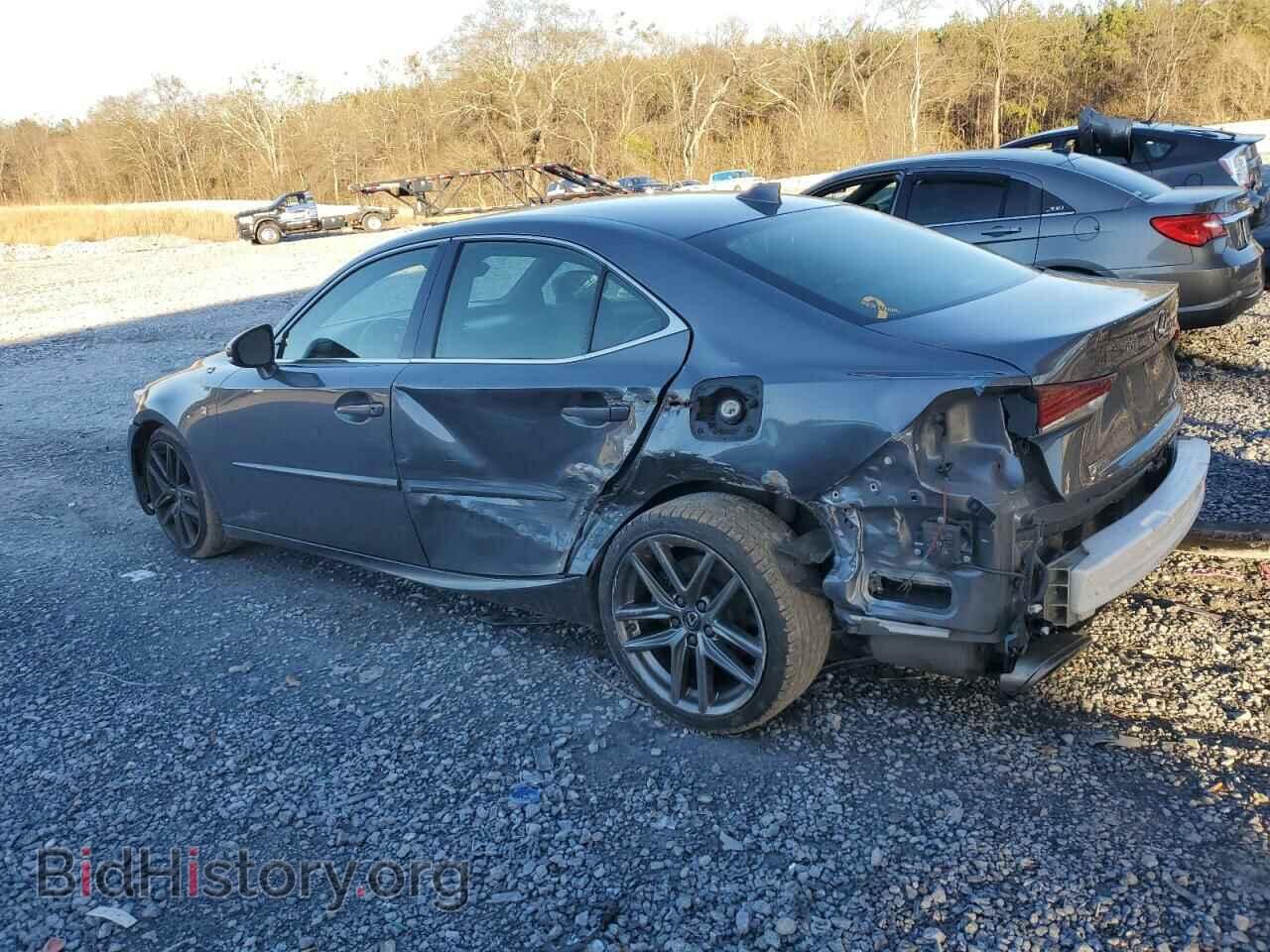 2019 LEXUS IS - VIN: JTHC81D28K5036126 - Фото 2