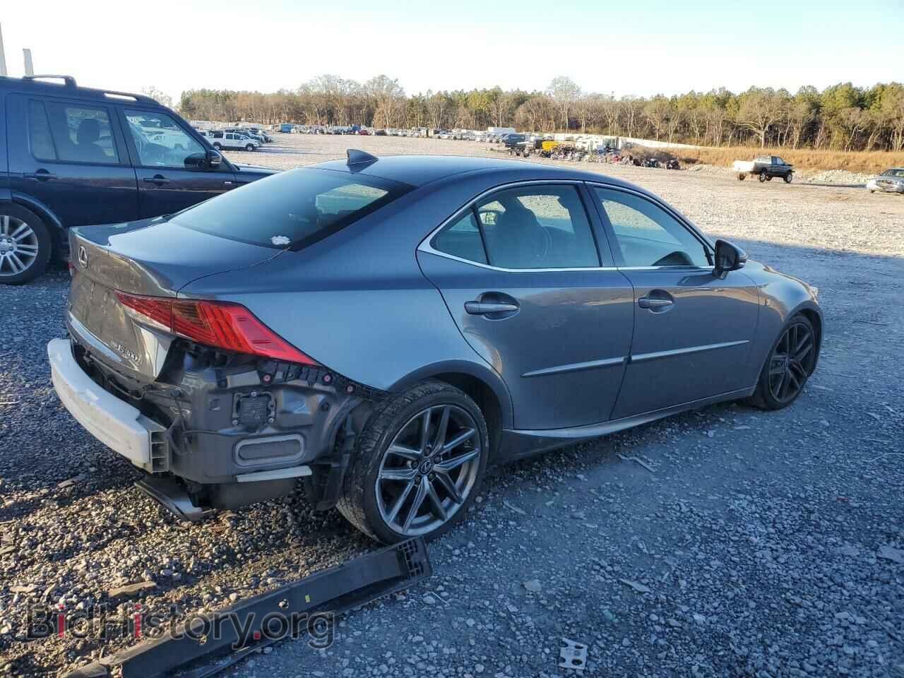2019 LEXUS IS - VIN: JTHC81D28K5036126 - Фото 3