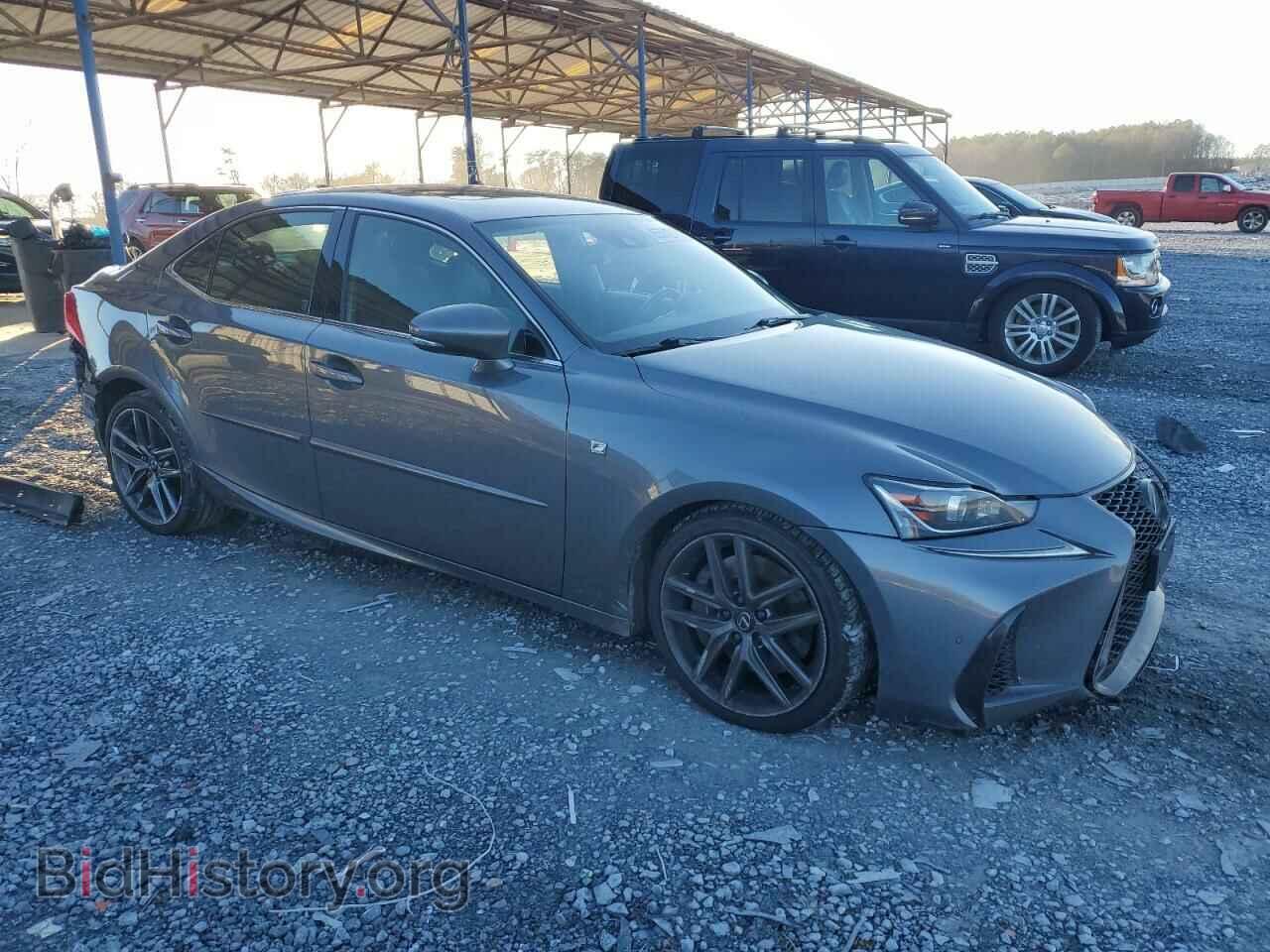 2019 LEXUS IS - VIN: JTHC81D28K5036126 - Фото 4