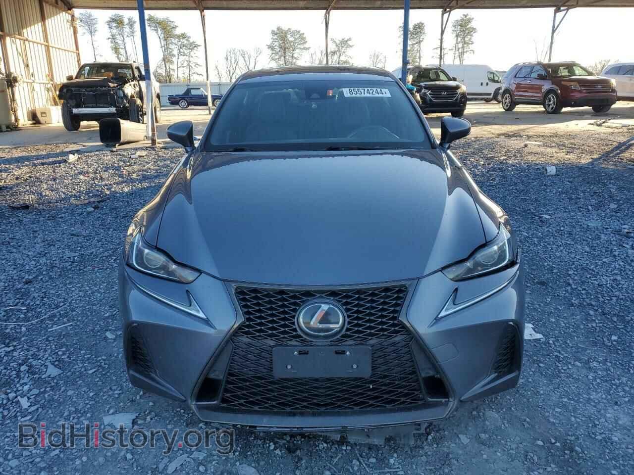 2019 LEXUS IS - VIN: JTHC81D28K5036126 - Фото 5