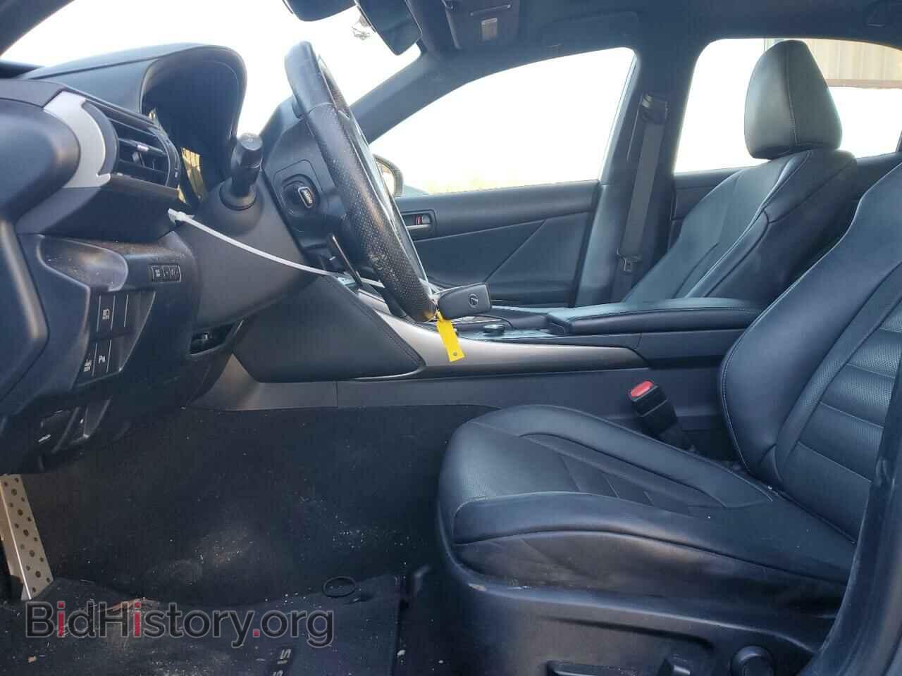 2019 LEXUS IS - VIN: JTHC81D28K5036126 - Фото 7