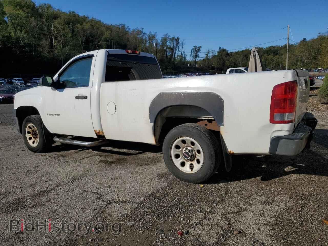 2007 GMC SIERRA - VIN: 1GTEC14C17Z551213 - Фото 2