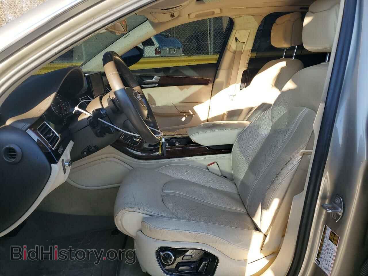 2013 AUDI A8 - VIN: WAURGAFD2DN001384 - Фото 7