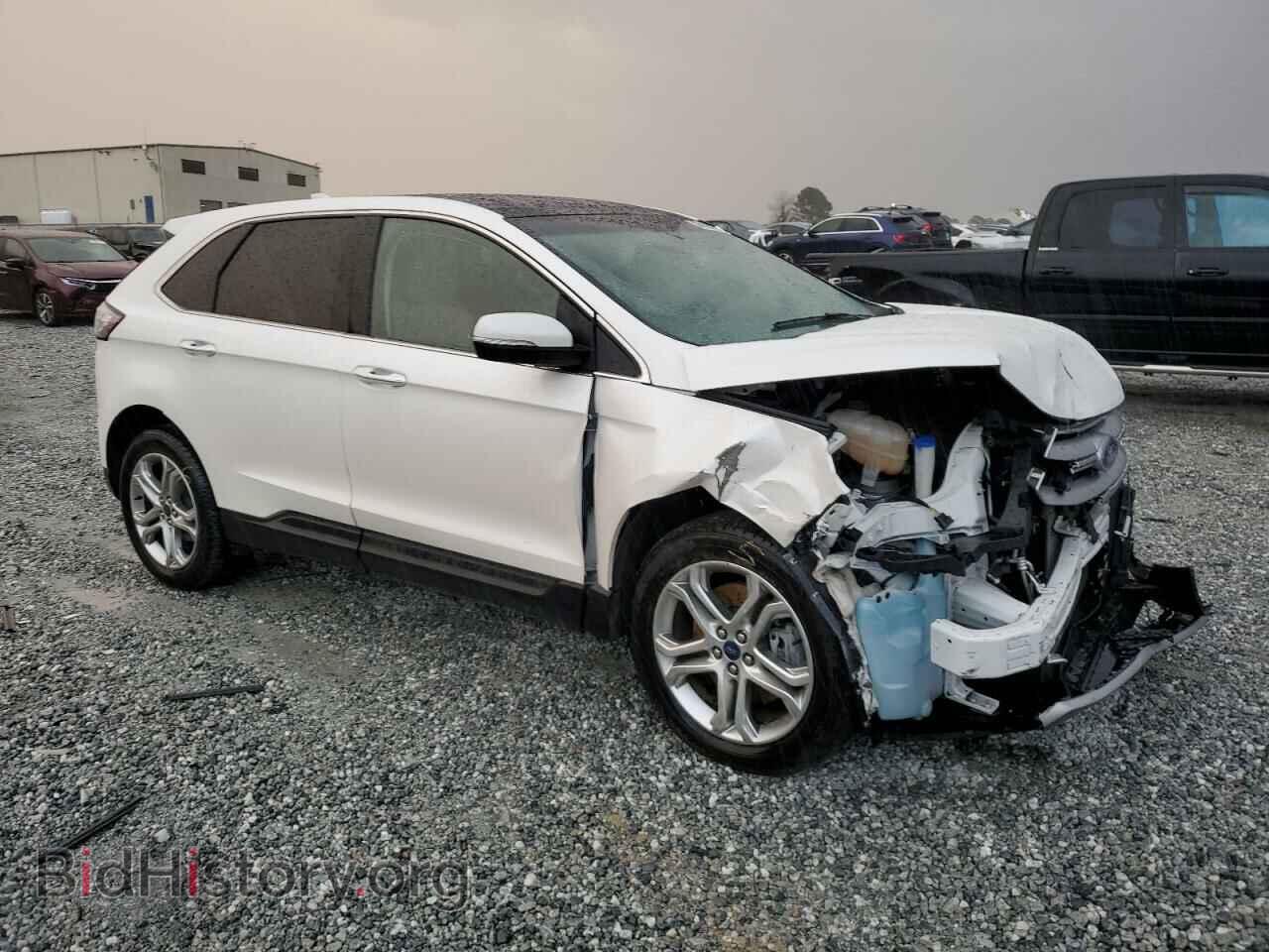 2016 FORD EDGE - VIN: 2FMPK3K83GBB42781 - Photo 4