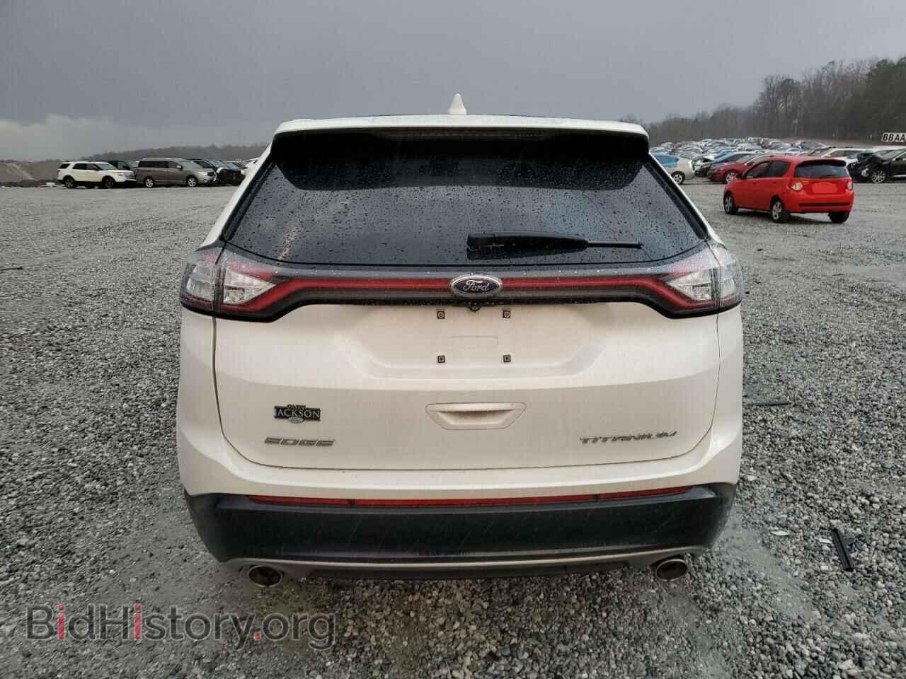 2016 FORD EDGE - VIN: 2FMPK3K83GBB42781 - Photo 6