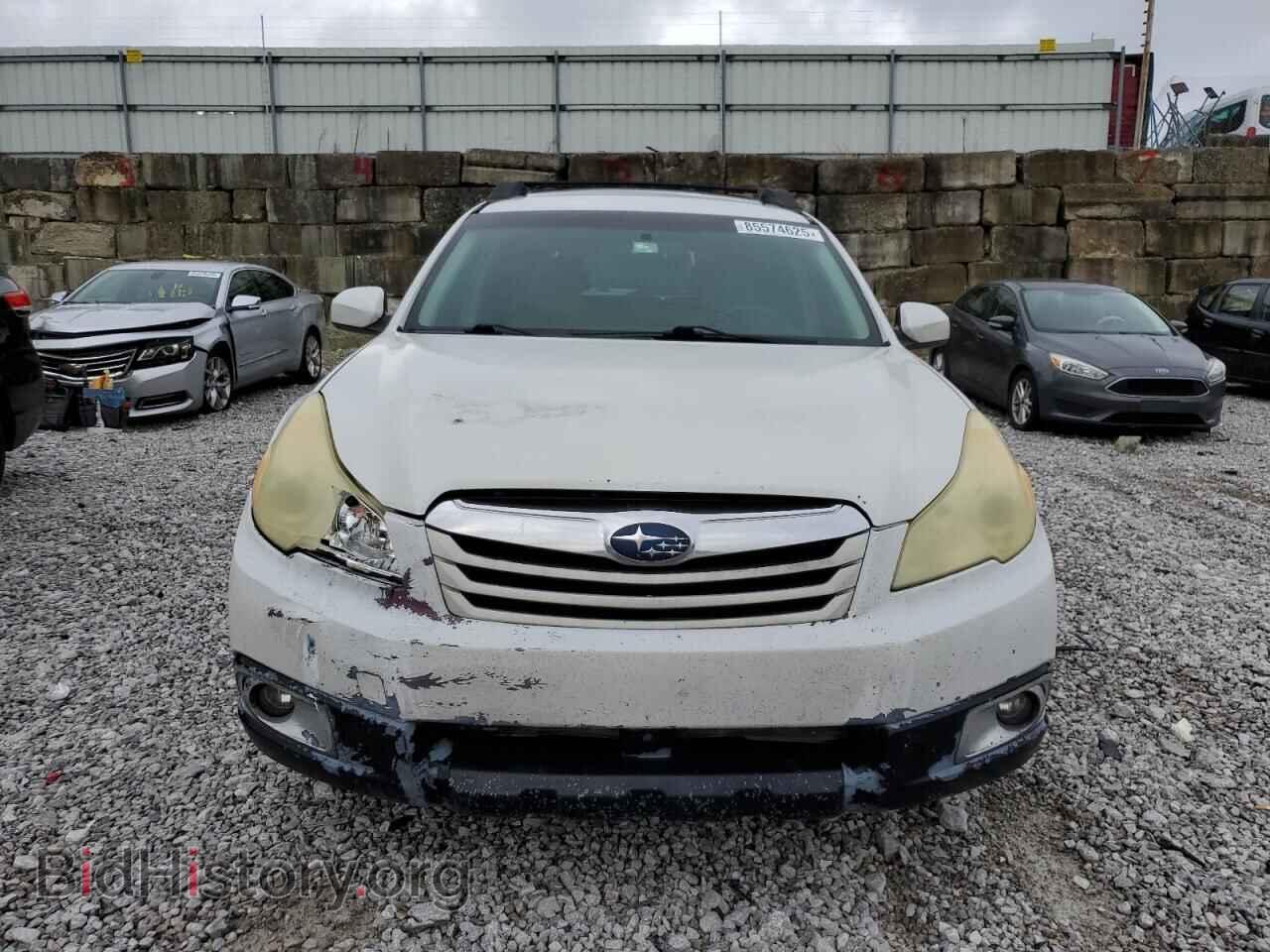 2010 SUBARU OUTBACK - VIN: 4S4BRELC7A2377038 - Фото 5