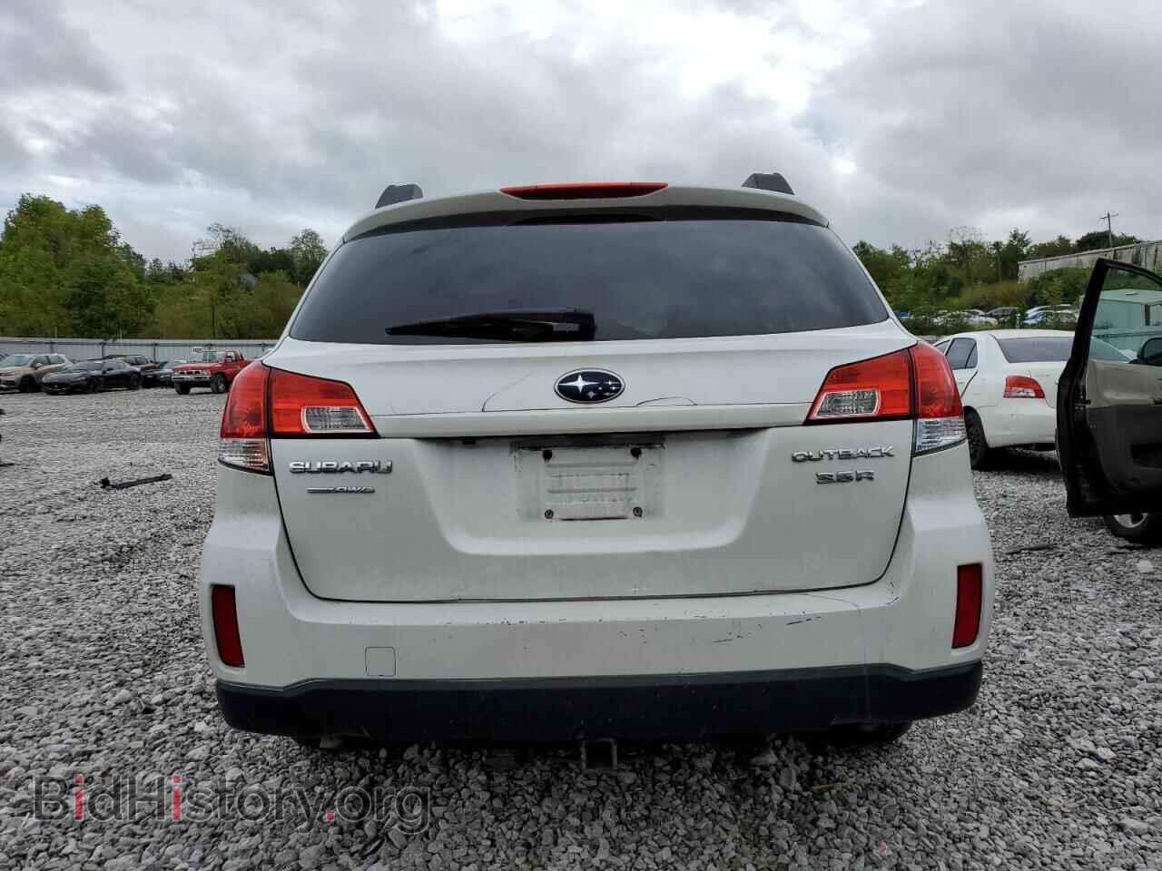 2010 SUBARU OUTBACK - VIN: 4S4BRELC7A2377038 - Фото 6