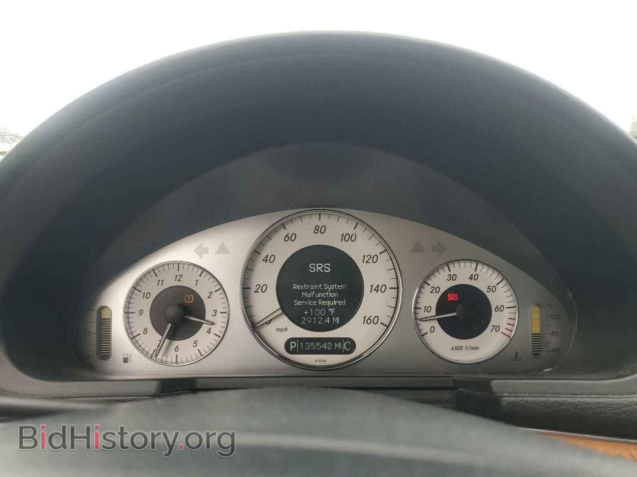 2008 MERCEDES-BENZ E-CLASS - VIN: WDBUF72X48B283181 - Фото 9