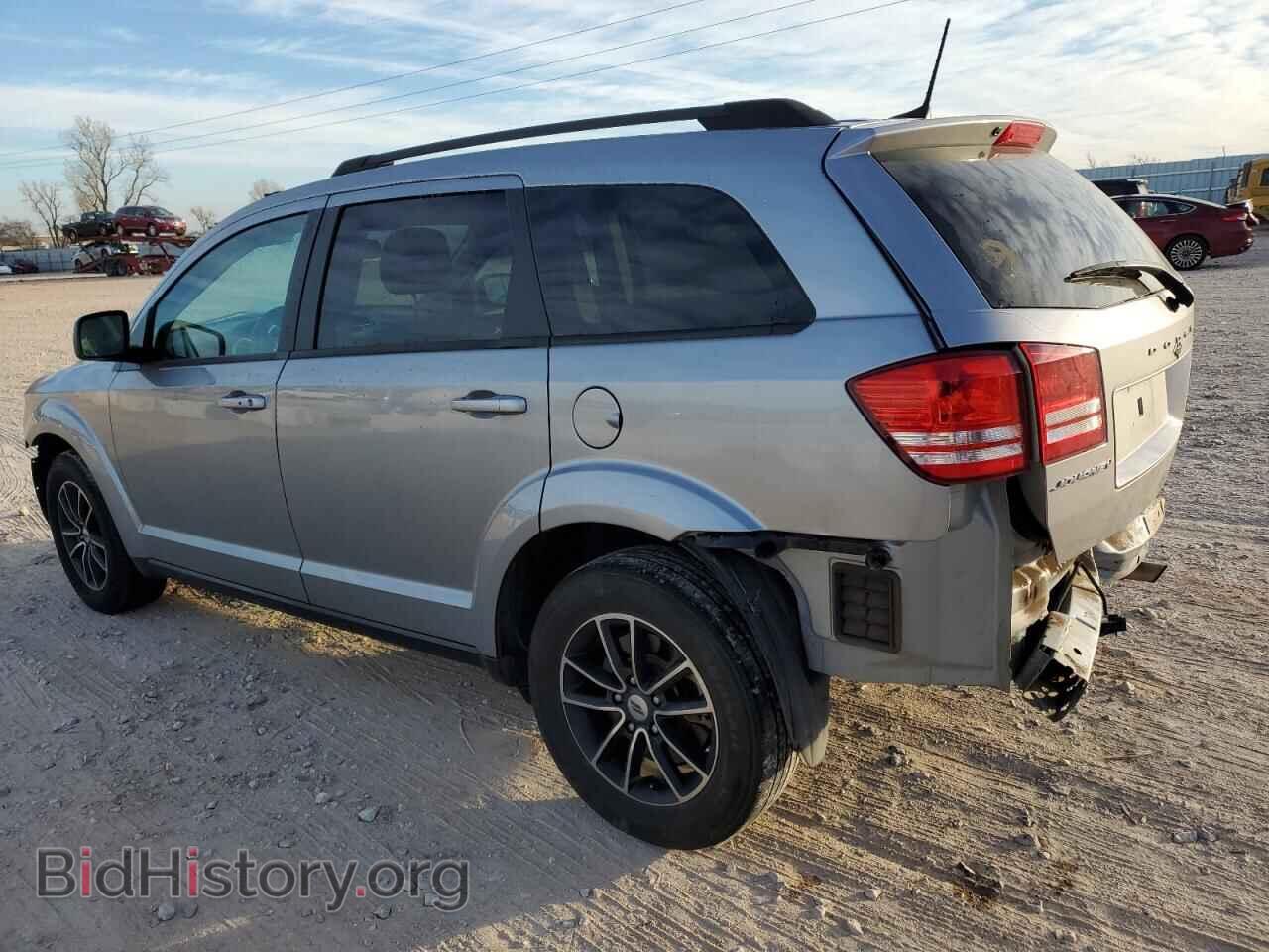2018 DODGE JOURNEY - VIN: 3C4PDCAB8JT506331 - Фото 2