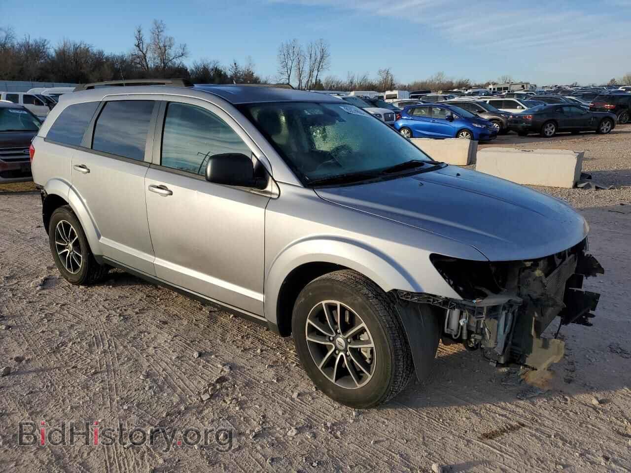 2018 DODGE JOURNEY - VIN: 3C4PDCAB8JT506331 - Фото 4