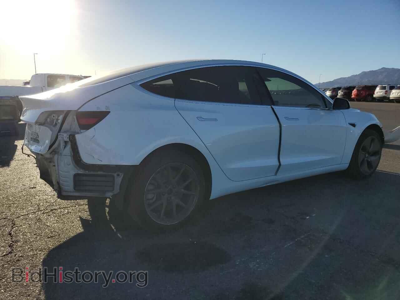 2018 TESLA MODEL 3 - VIN: 5YJ3E1EA7JF057451 - Фото 3