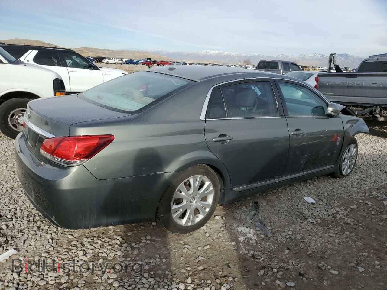 2012 TOYOTA AVALON - VIN: 4T1BK3DB2CU460284 - Фото 3