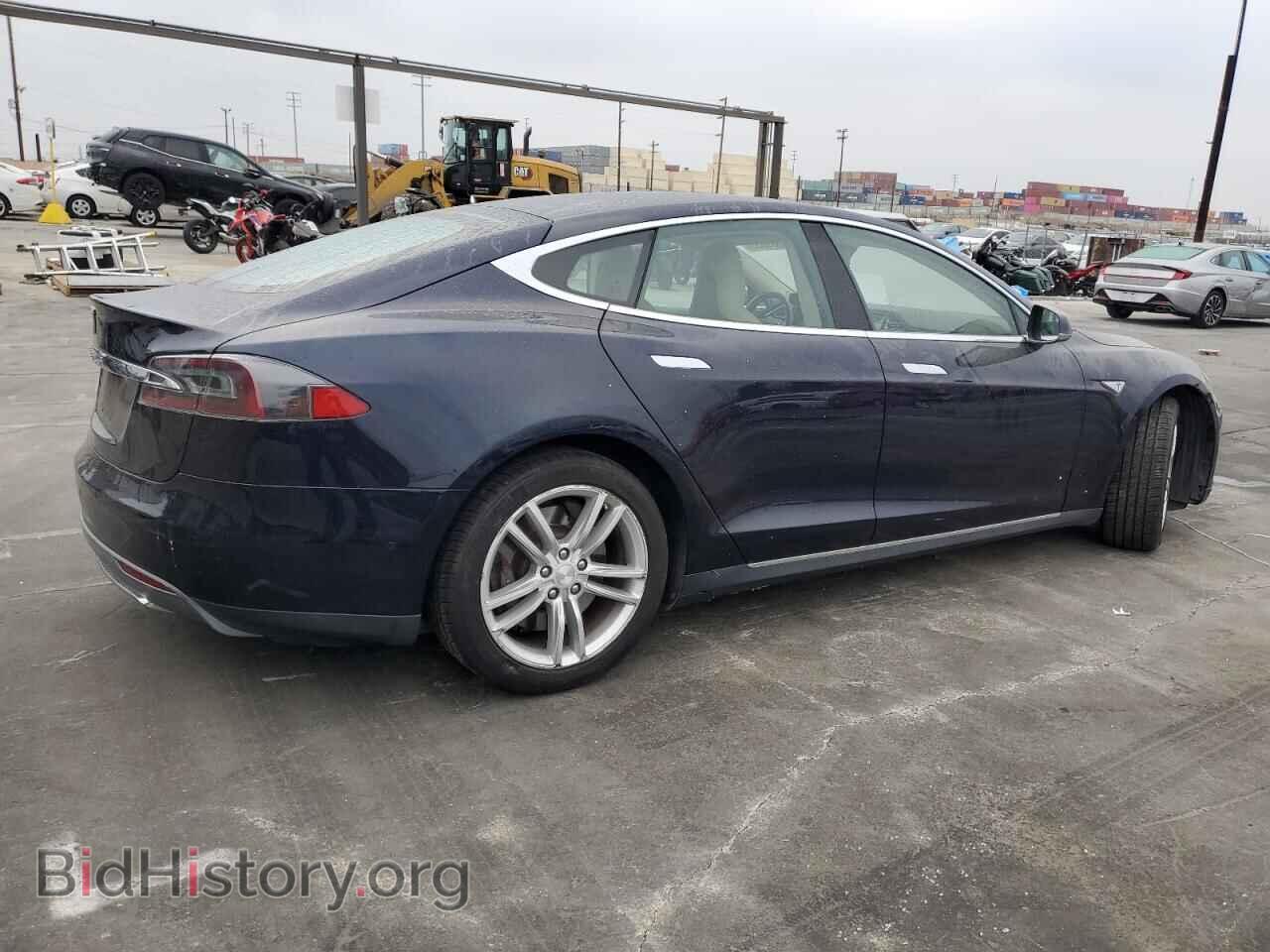 2014 TESLA MODEL S - VIN: 5YJSA1H1XEFP66819 - Photo 3