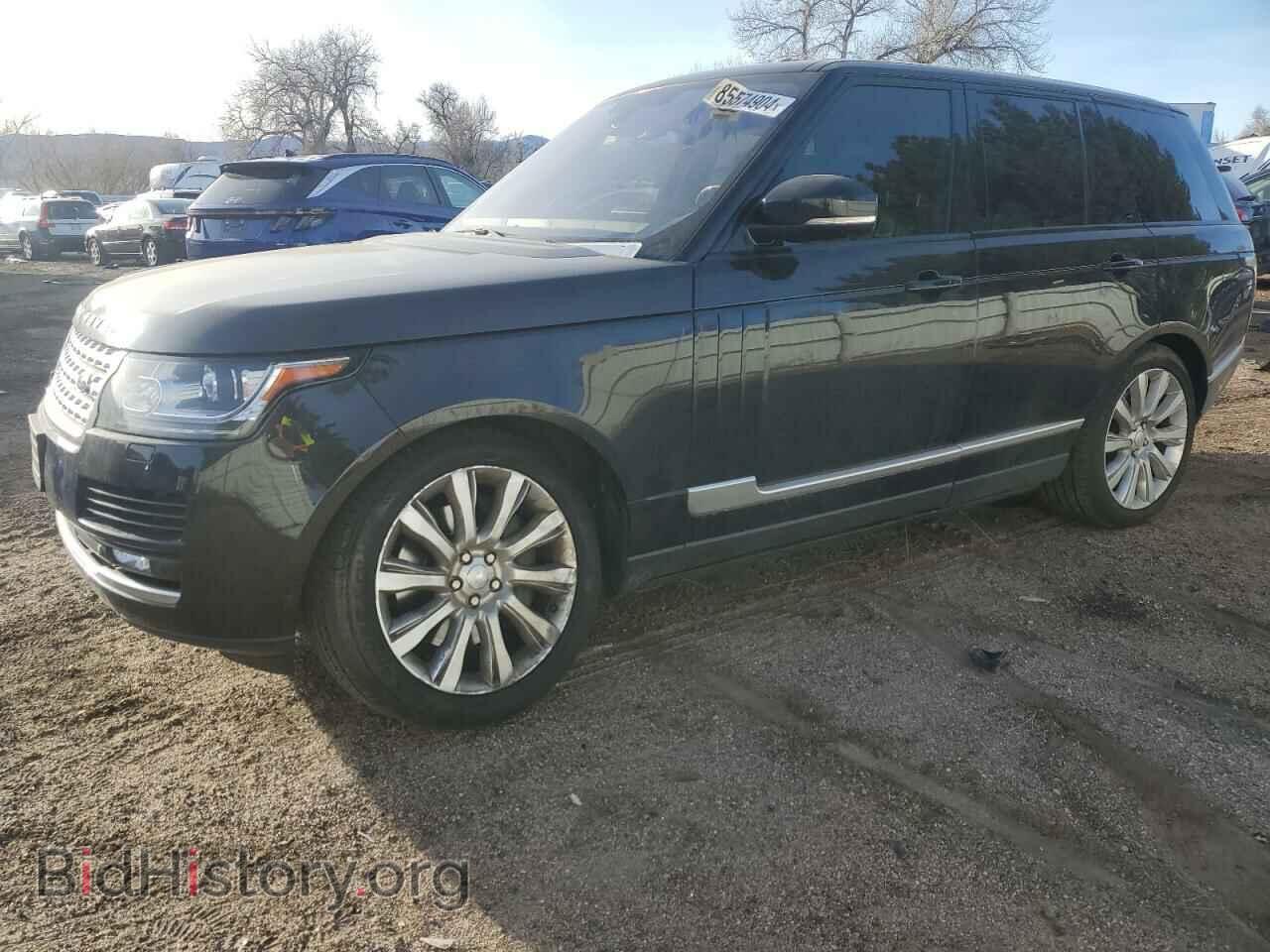 Photo SALGS2TF4FA209192 - LAND ROVER RANGEROVER 2015